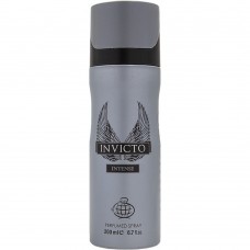 Fragrance World Invicto Intense чоловічий дезодорант 200мл