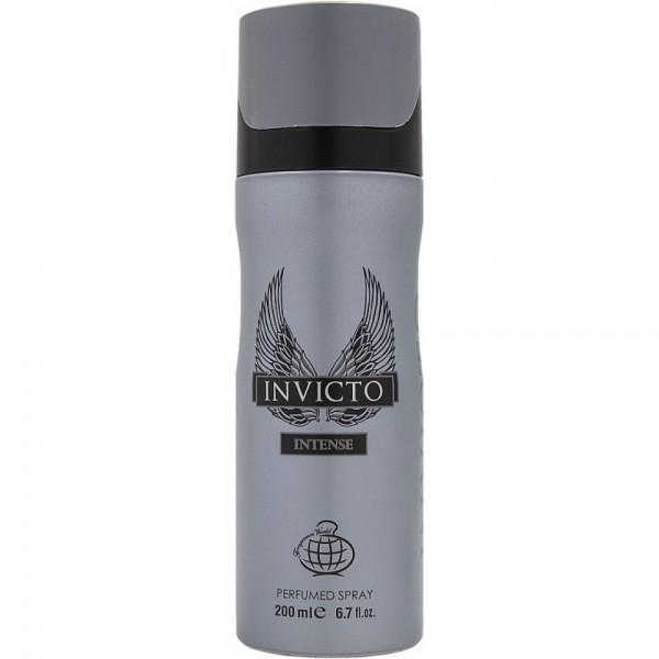 Fragrance World Invicto Intense – Чоловічий дезодорант 200мл