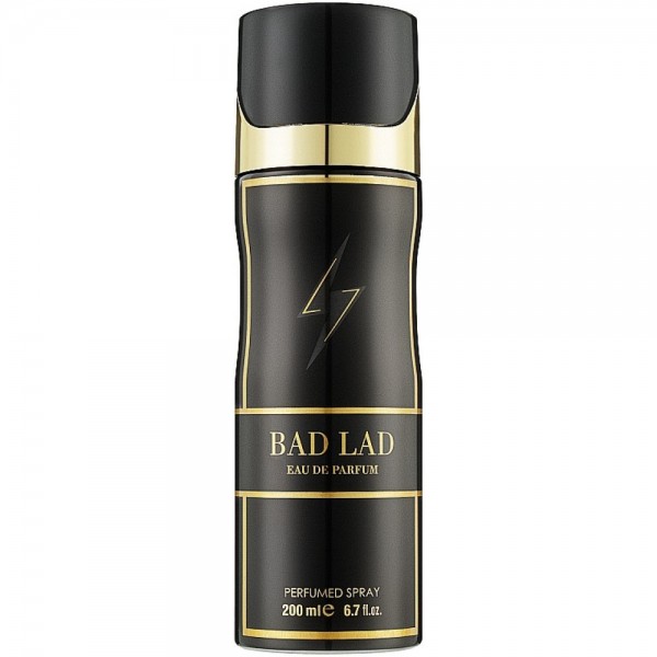 Fragrance World Bad Lad чоловічий дезодорант 200мл - свіжість та стиль!