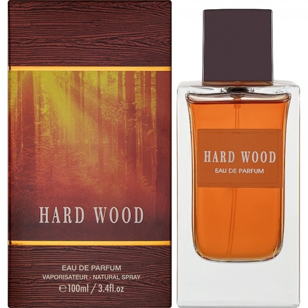 Fragrance World Hard Wood: Чоловіча парфумована вода для справжніх чоловіків