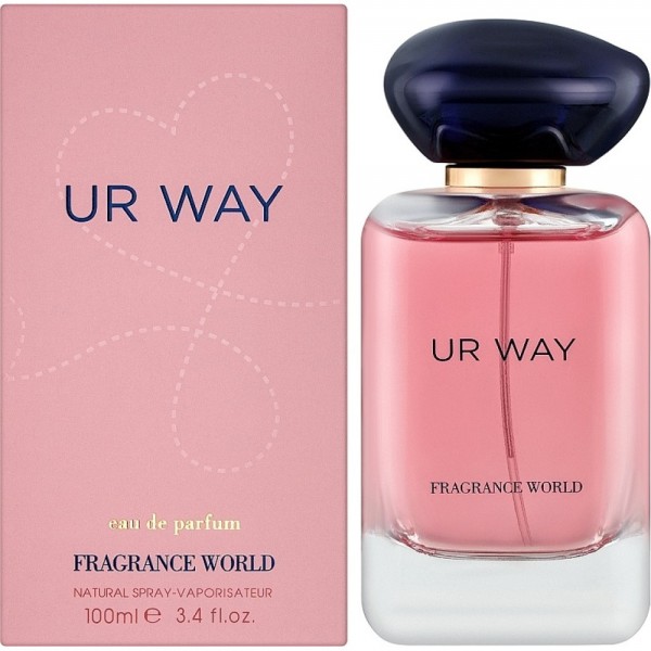 Fragrance World U R Way – розкішний аромат для жінок