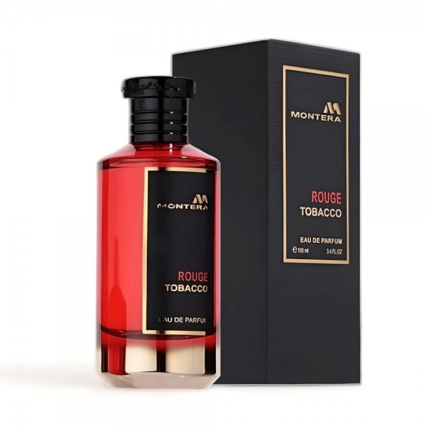 Fragrance World Montera Rouge Tobacco – вишуканий димний аромат