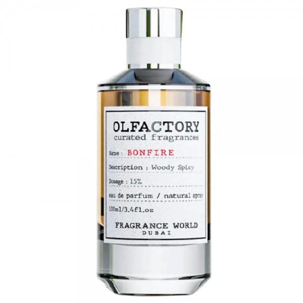 Fragrance World Olfactory Bonfire: Вогняний аромат, що запалює чуття