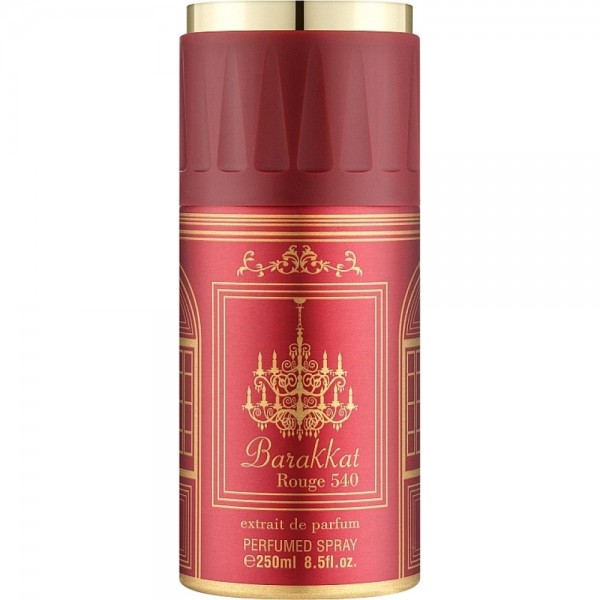 Fragrance World Barakkat Extrait de Parfum дезодорант 250мл - ваш вибір для свіжості!