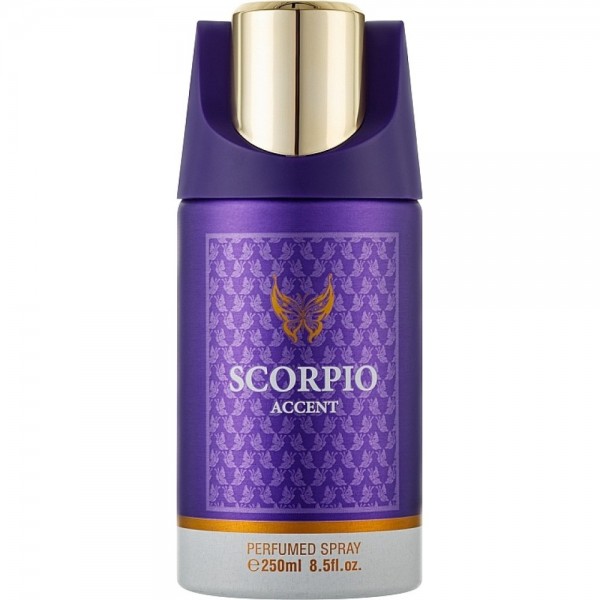Essencia de Flores Scorpio Accent дезодорант 250мл - свіжість і елегантність кожного дня