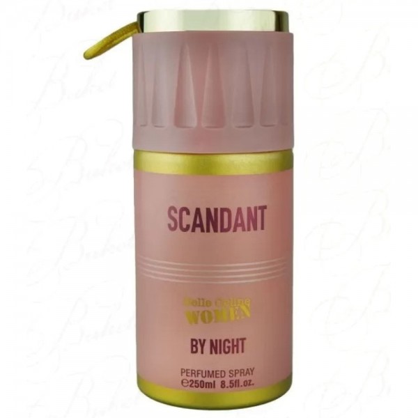 Fragrance World Scandant by Night жіночий дезодорант 250мл