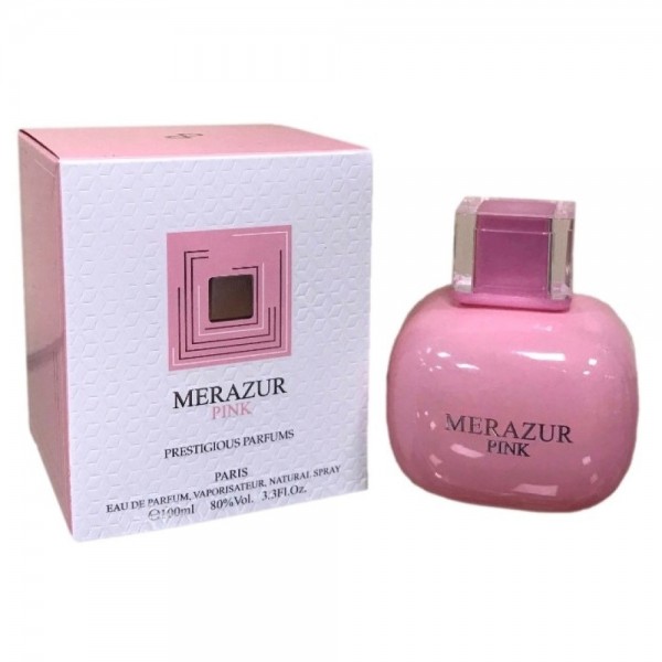 Prestigious parfums Merazur Pink