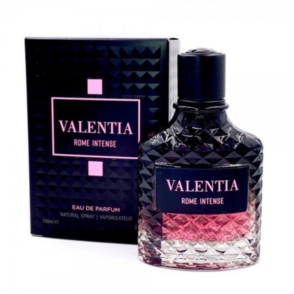 Fragrance World Valentia Rome Intense: Аромат, що вражає