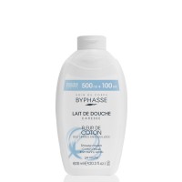 Byphasse Боді Крем для душу 600мл Квіти бавовни
