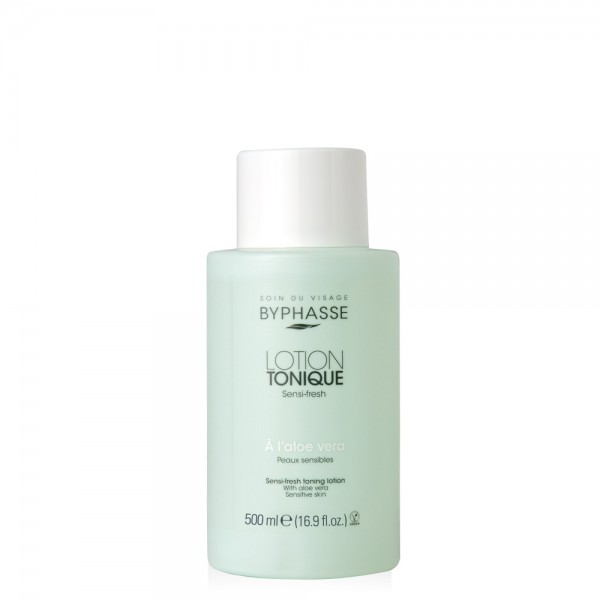Byphasse Очищення Лосьйон-Тоник для чутливої шкіри з Алое Вера
