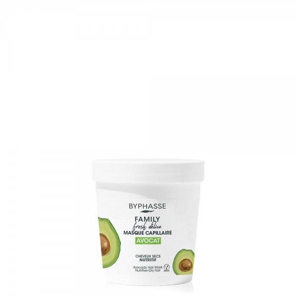 Byphasse Фемілі Маска для волосся Авокадо: натуральний догляд для ваших локонів