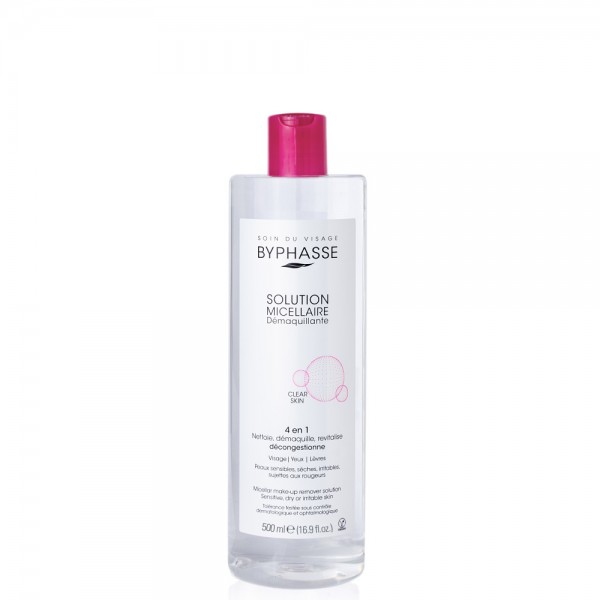 Міцелярна вода Byphasse для чутливої шкіри