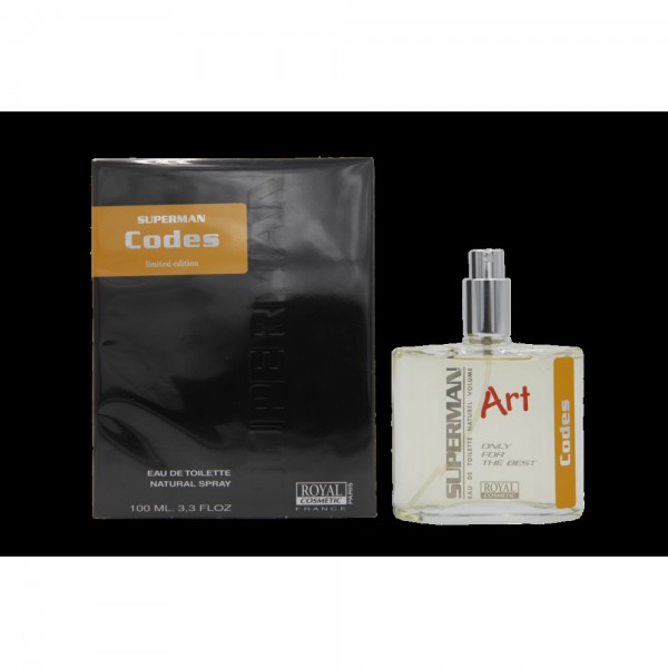 Royal Cosmetic Superman Codes