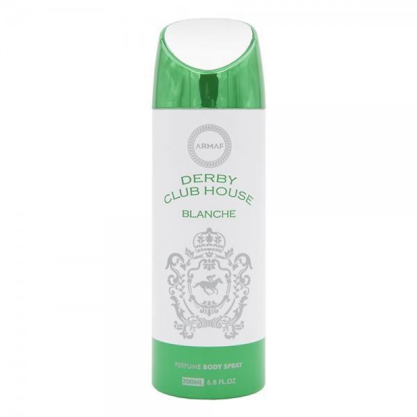 Armaf Derby Club House Blanche - чоловічий дезодорант для справжніх джентльменів