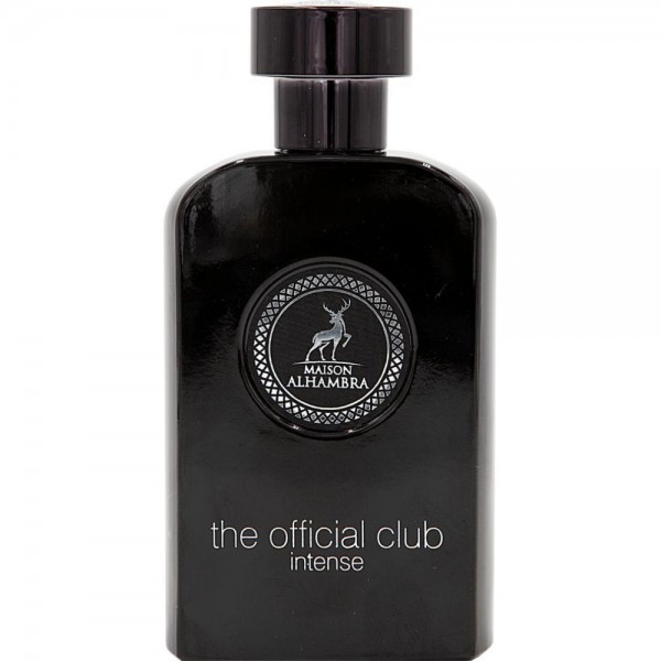 Al Hambra The Official Club Intense: Чоловіча парфумована вода з неперевершеним шармом