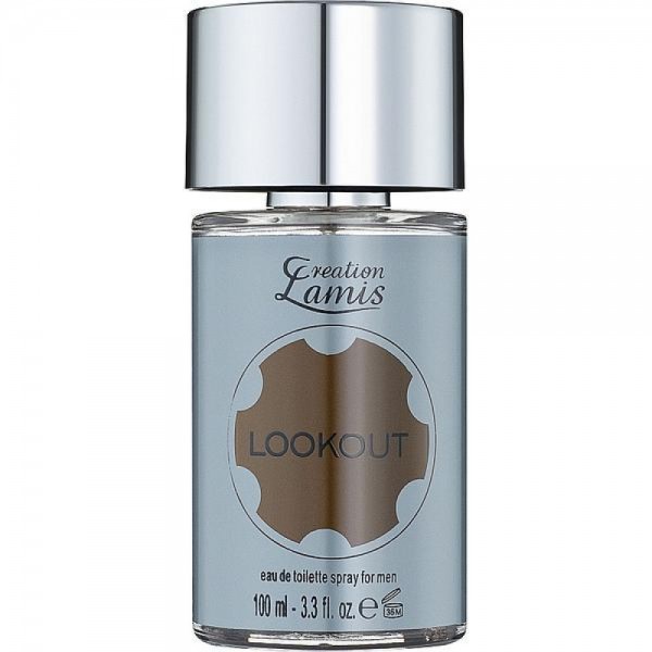 Creation Lamis Look Out - Чоловіча туалетна вода для впевнених чоловіків