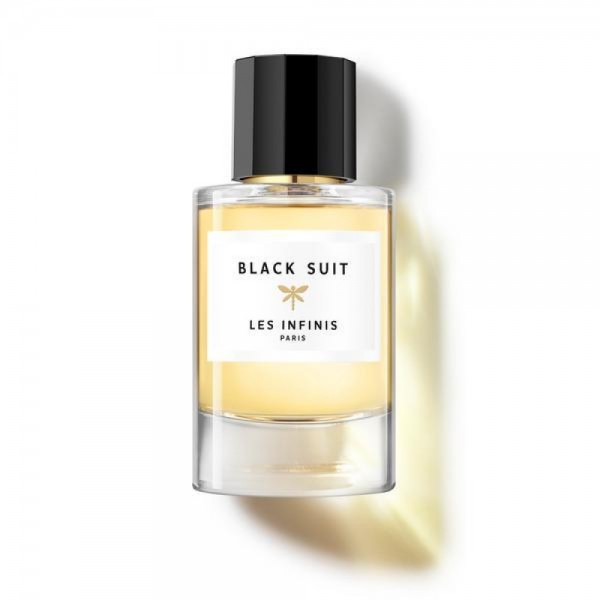 Geparlys Les Infinis Black Suit – елегантність у кожній краплі