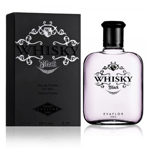 Evaflor Whisky Black: аромат вишуканої елегантності