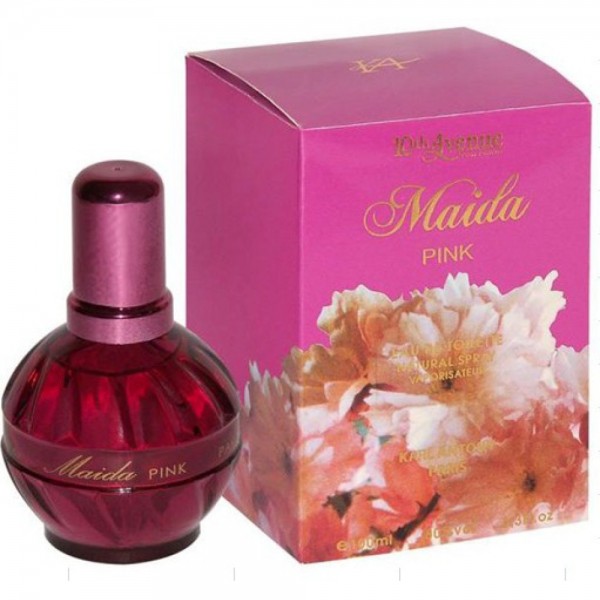туалетна вода 10th Avenue Maida Pink Pour Femme жіноча туалетна вода