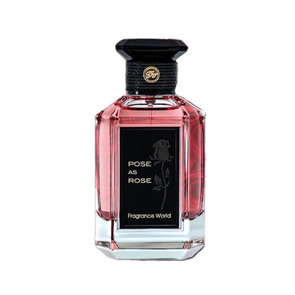 Fragrance World Pose as Rose ТЕСТЕР жіноча парфумована вода