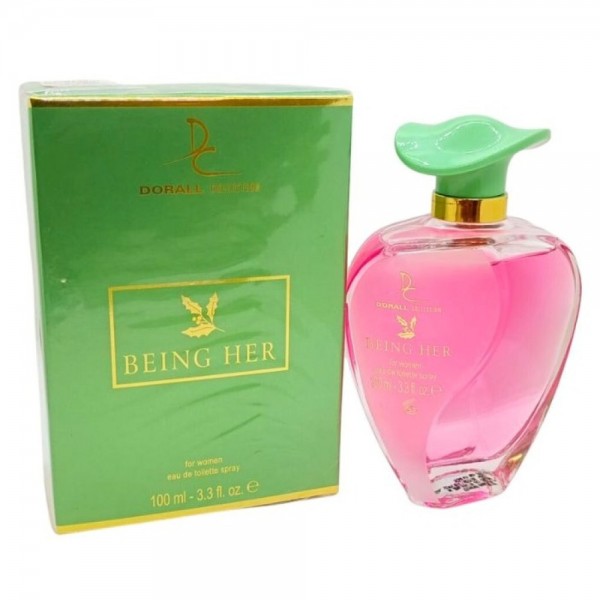 Dorall Collection Being Her - Секрет Вашої Чарівності