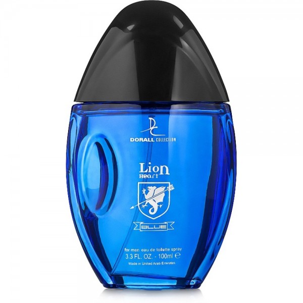 Dorall Collection Lion Heart Blue - шлейфовий аромат для справжніх лідерів