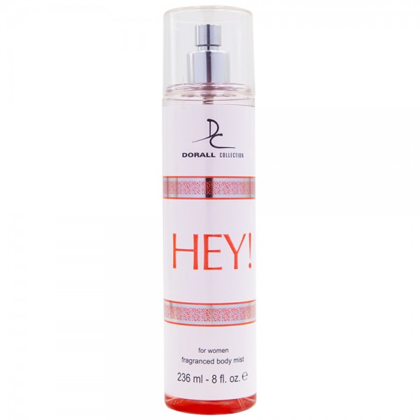 Dorall Collection Hey! Парфумований спрей 236 мл - свіжість в кожному пшиканні!