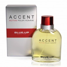 Blue Up Accent Active