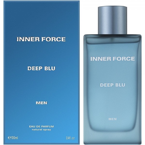 Geparlys Inner Force Deep Blu: Свіжа Сила для Чоловіків