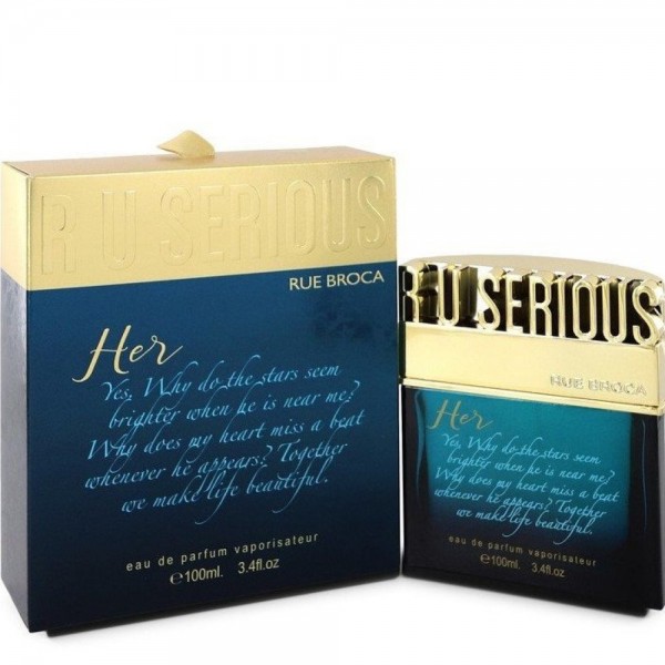 Rue Broca R U Serious