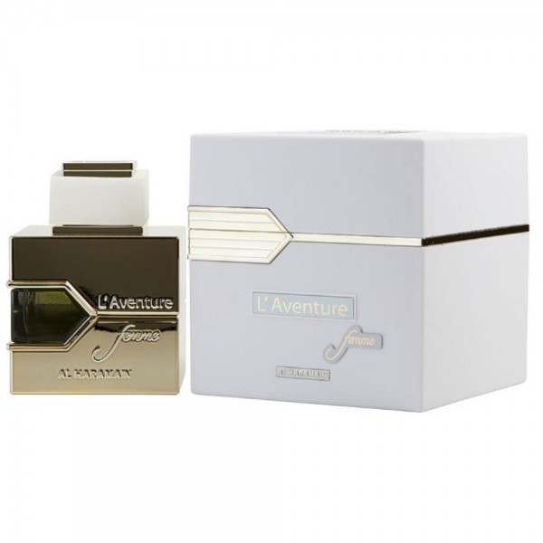 Al Haramain L‘Aventure Femme 100 ml - Аромат для справжніх авантюристок