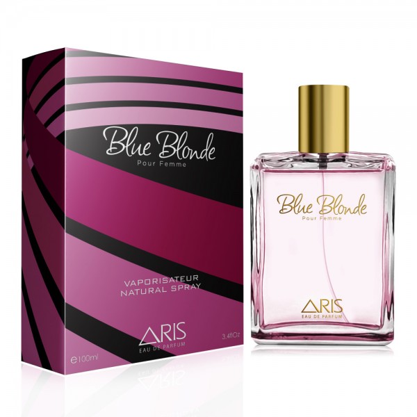 ARIS Blue Blonde pour femme – елегантність та шарм в одному флаконі