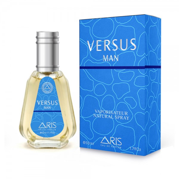 ARIS Versus: Вибір справжнього чоловіка в парфумерії