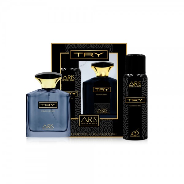 ARIS Try: чоловічий парфумований набір для стильних чоловіків