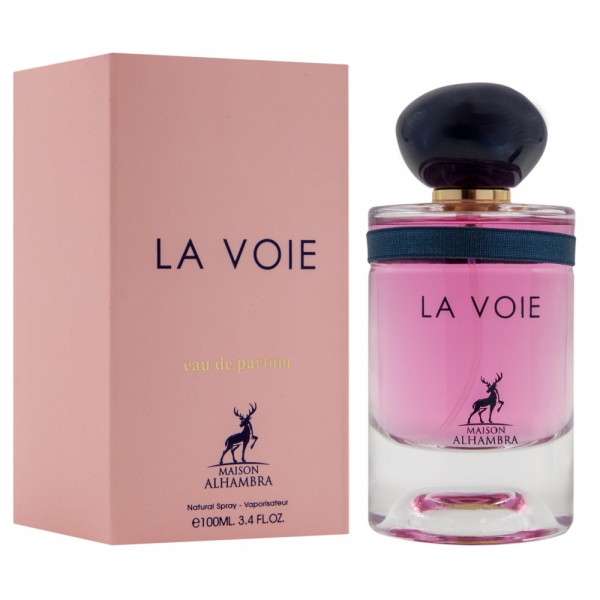 AlHambra La Voie - Жіночий Шарм У Кожній Краплі