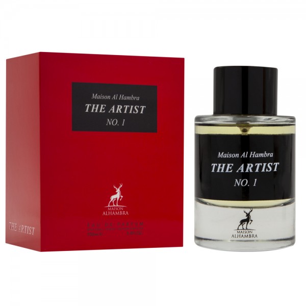 Al Hambra The Artist № 1 - витонченість у парфумованій воді.