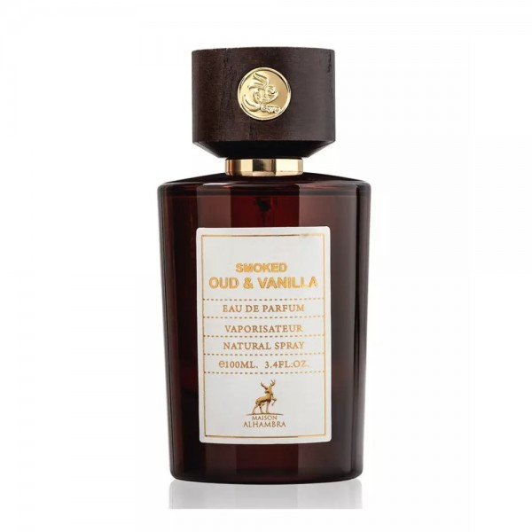 AlHambra Smoked Oud Vanilla: Елегантне сплетення диму та ванілі