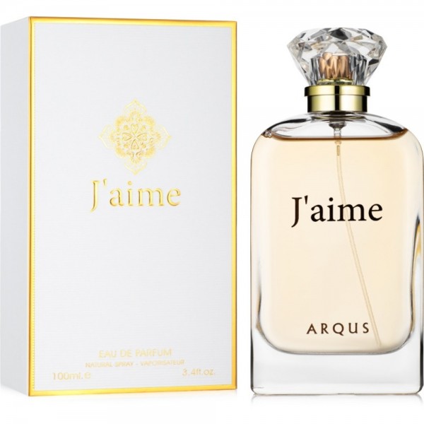 Arqus J'aime - втілення жіночої елегантності в парфумованій воді