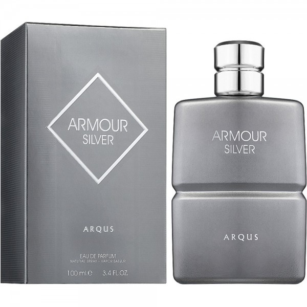 Arqus Armour Silver: чоловіча парфумована вода для впевнених чоловіків