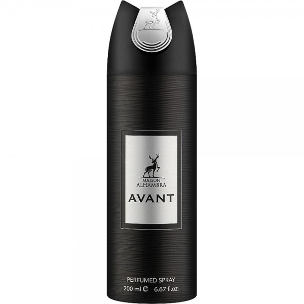 ALHAMBRA Avant дезодорант 200мл - свіжість та елегантність в кожному спреї