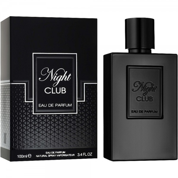 Fragrance World Night Club: чоловіча парфумована вода для нічних пригод