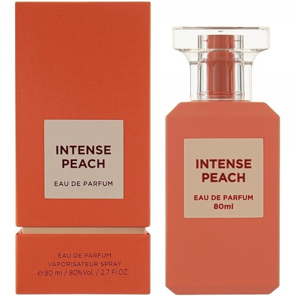 Fragrance World Intense Peach: Чарівний аромат персика