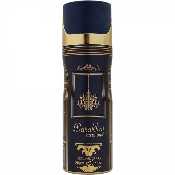 Fragrance World Barakkat Satin Oud жіночий дезодорант 200мл
