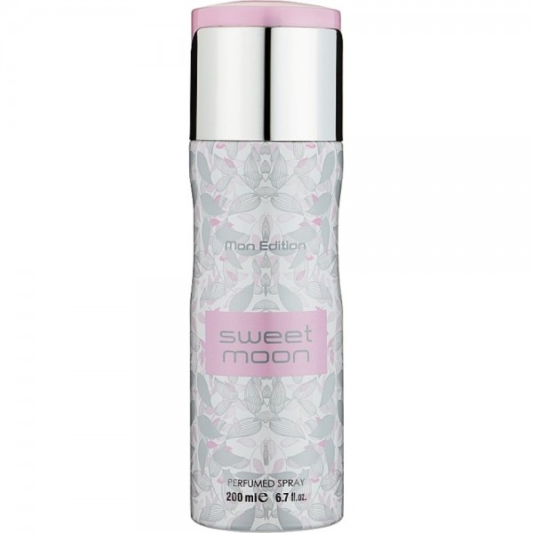 Fragrance World Sweet Moon жіночий дезодорант 200мл - запашна свіжість на весь день