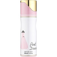 Fragrance World Pink Dress жіночий дезодорант 200мл