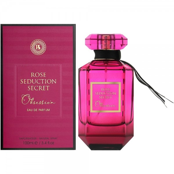 Fragrance World Rose Seduction Secret Obsession - магія жіночої парфумованої води