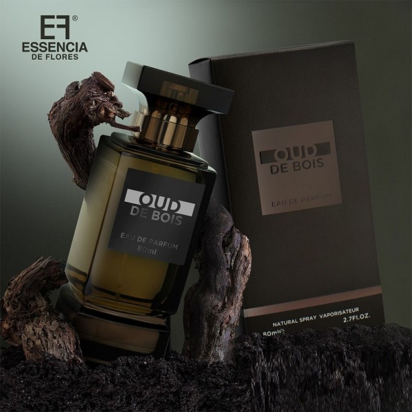 Essencia de Flores Oud de Bois: Чарівність та Елегантність у Кожній Краплі