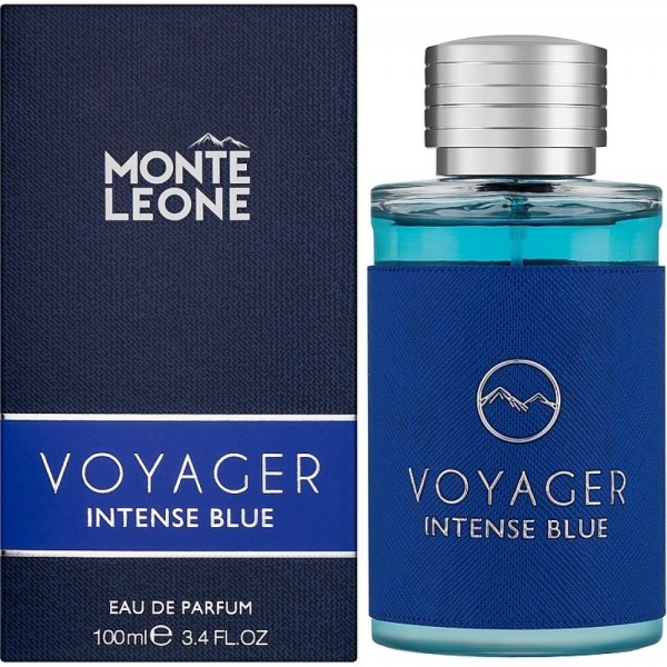 Fragrance World Monte Leone Voyager Intense Blue - аромат для справжніх мандрівників