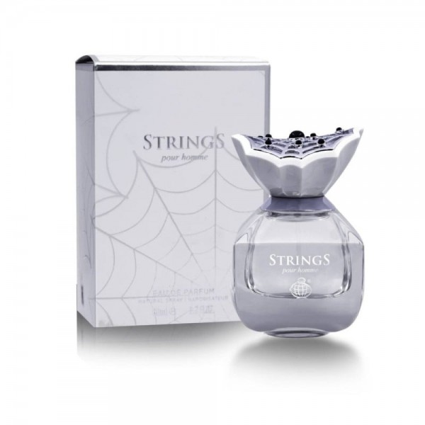 Fragrance World Strings pour Homme: Аромат для справжніх чоловіків