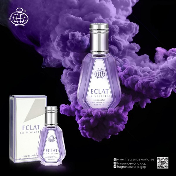 Fragrance World Eclat La Violette 50мл – чарівність в кожному флаконі